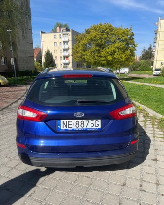 Ford Mondeo cena 49500 przebieg: 163453, rok produkcji 2016 z Elbląg małe 154